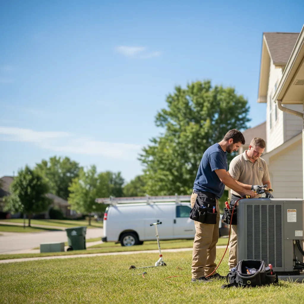 AC Repair in Blossvale